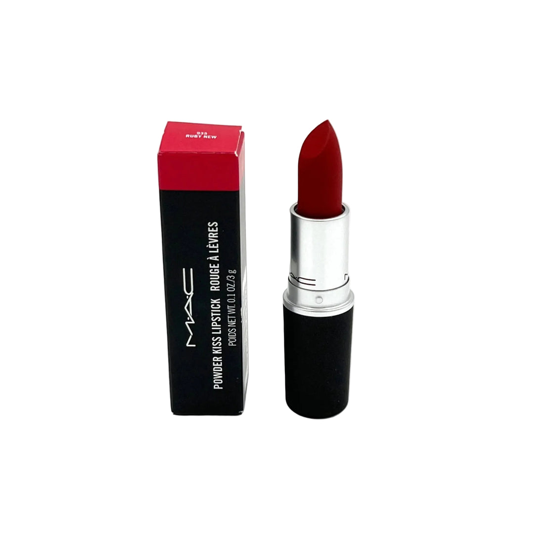 MAC Powder Kiss Lipstick ~ 935 Ruby New (Discontinued)