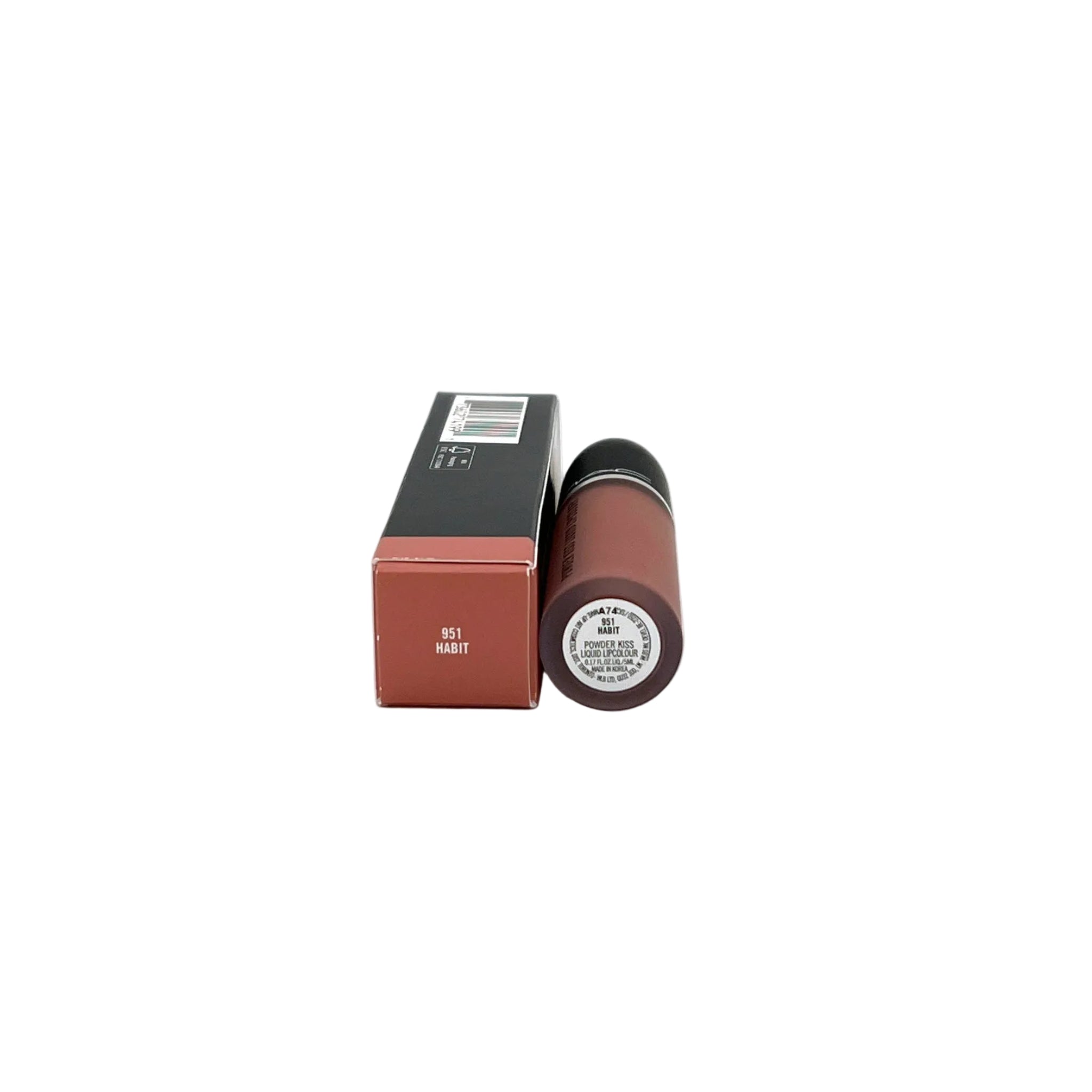 MAC Powder Kiss Liquid Lipcolour ~ 951 Habit
