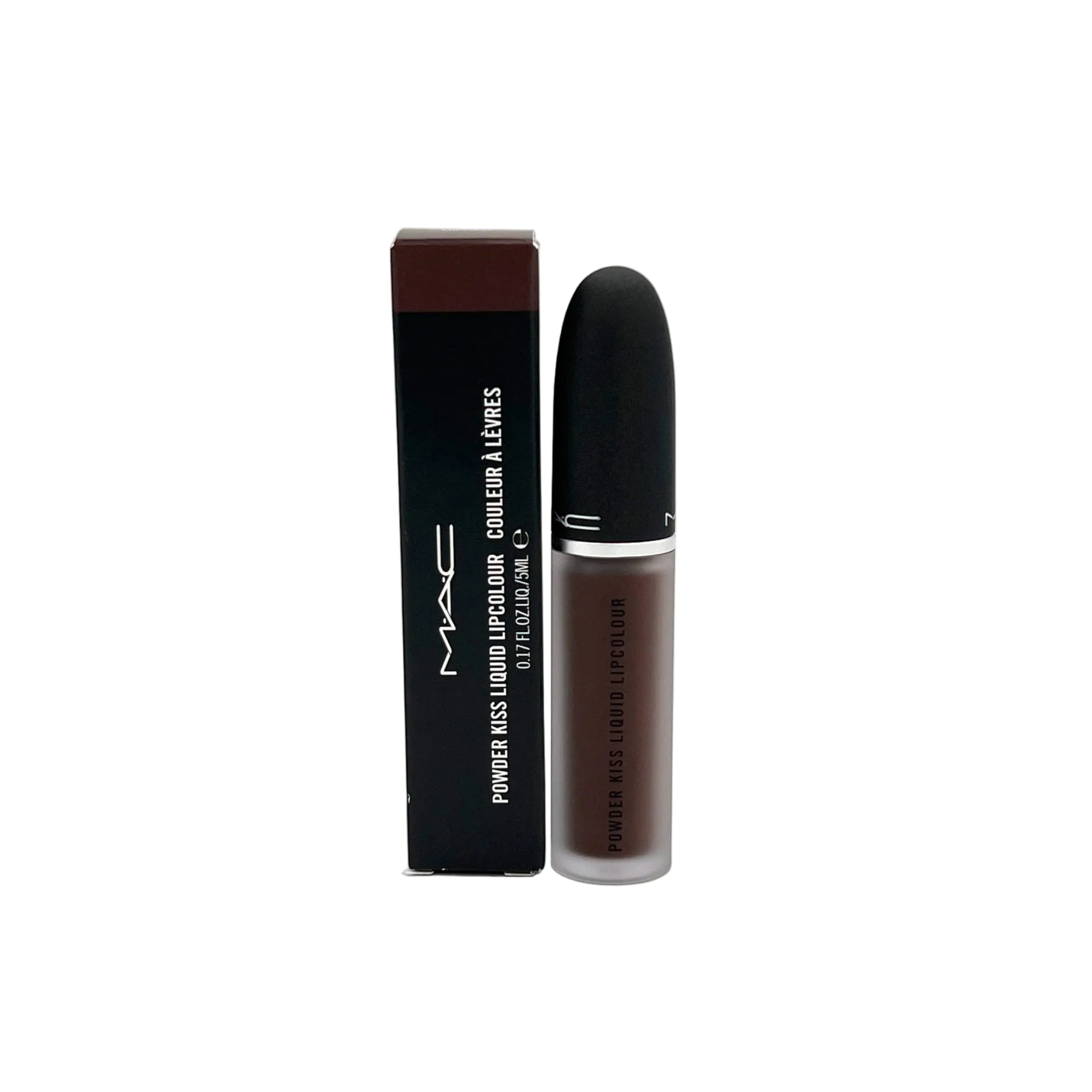 MAC Powder Kiss Liquid Lipcolour ~ 955 Chestnut