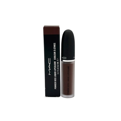 MAC Powder Kiss Liquid Lipcolour ~ 955 Chestnut