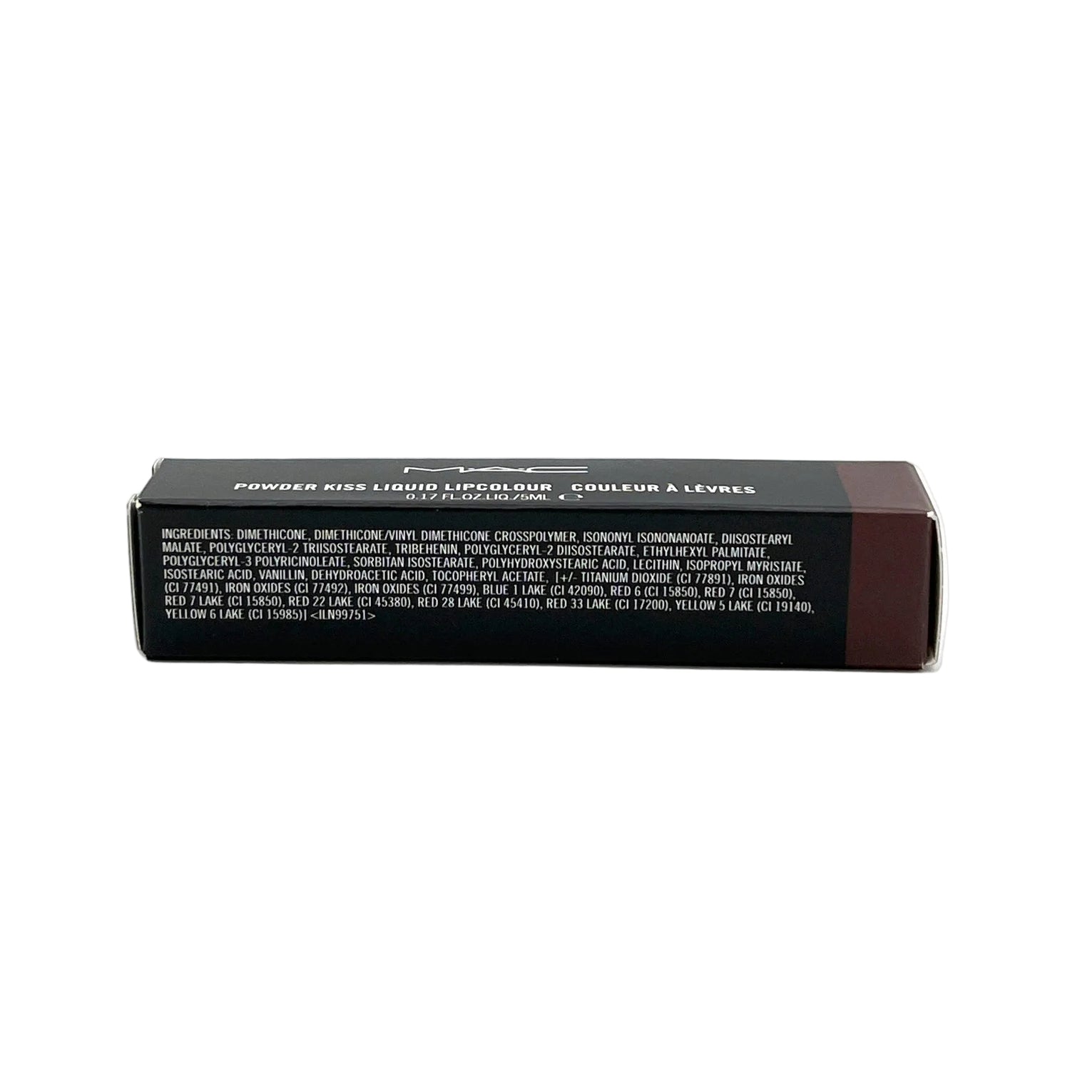 MAC Powder Kiss Liquid Lipcolour ~ 955 Chestnut