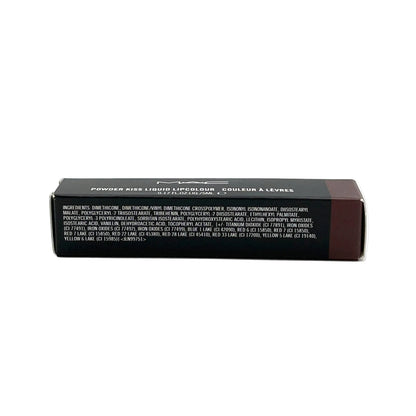 MAC Powder Kiss Liquid Lipcolour ~ 955 Chestnut