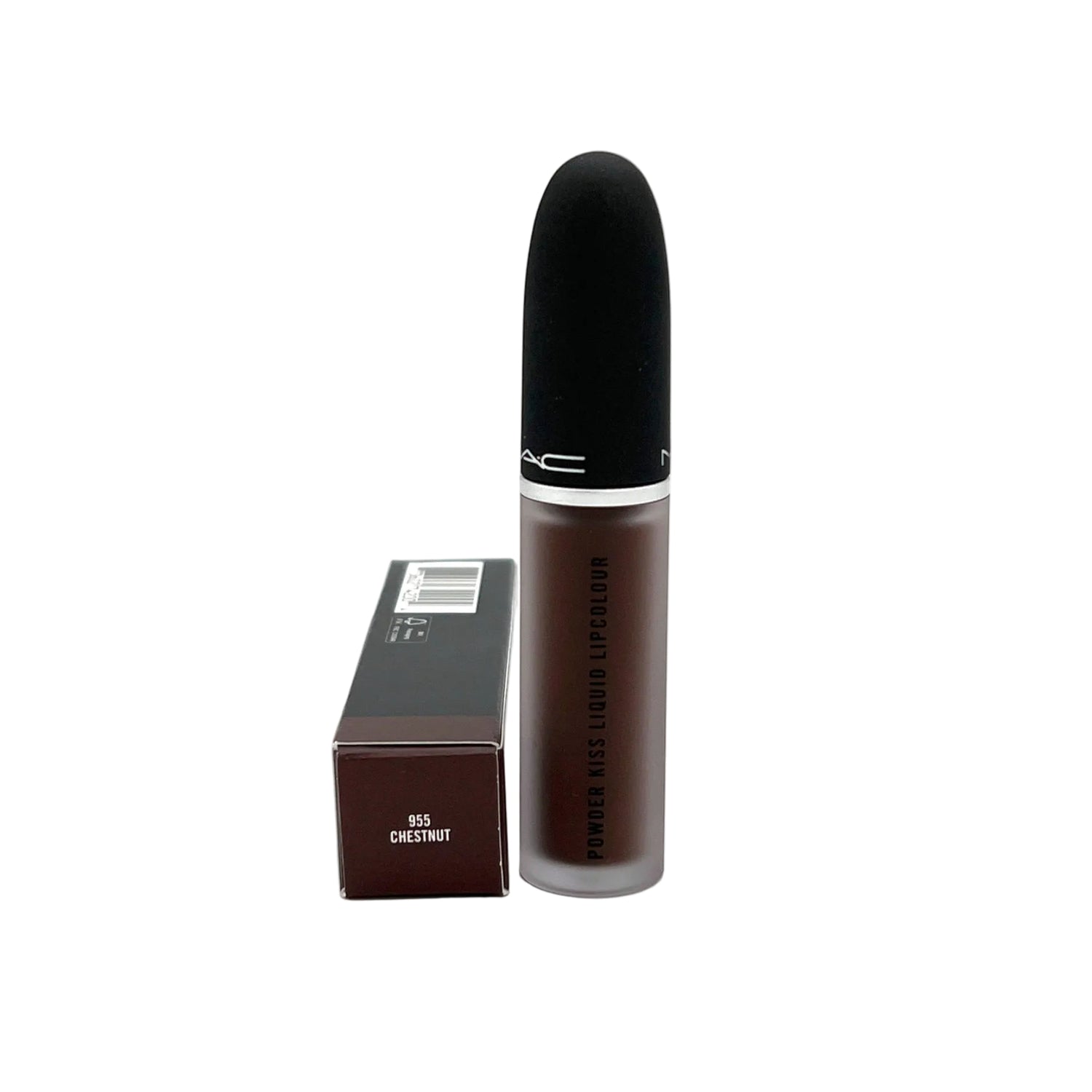 MAC Powder Kiss Liquid Lipcolour ~ 955 Chestnut