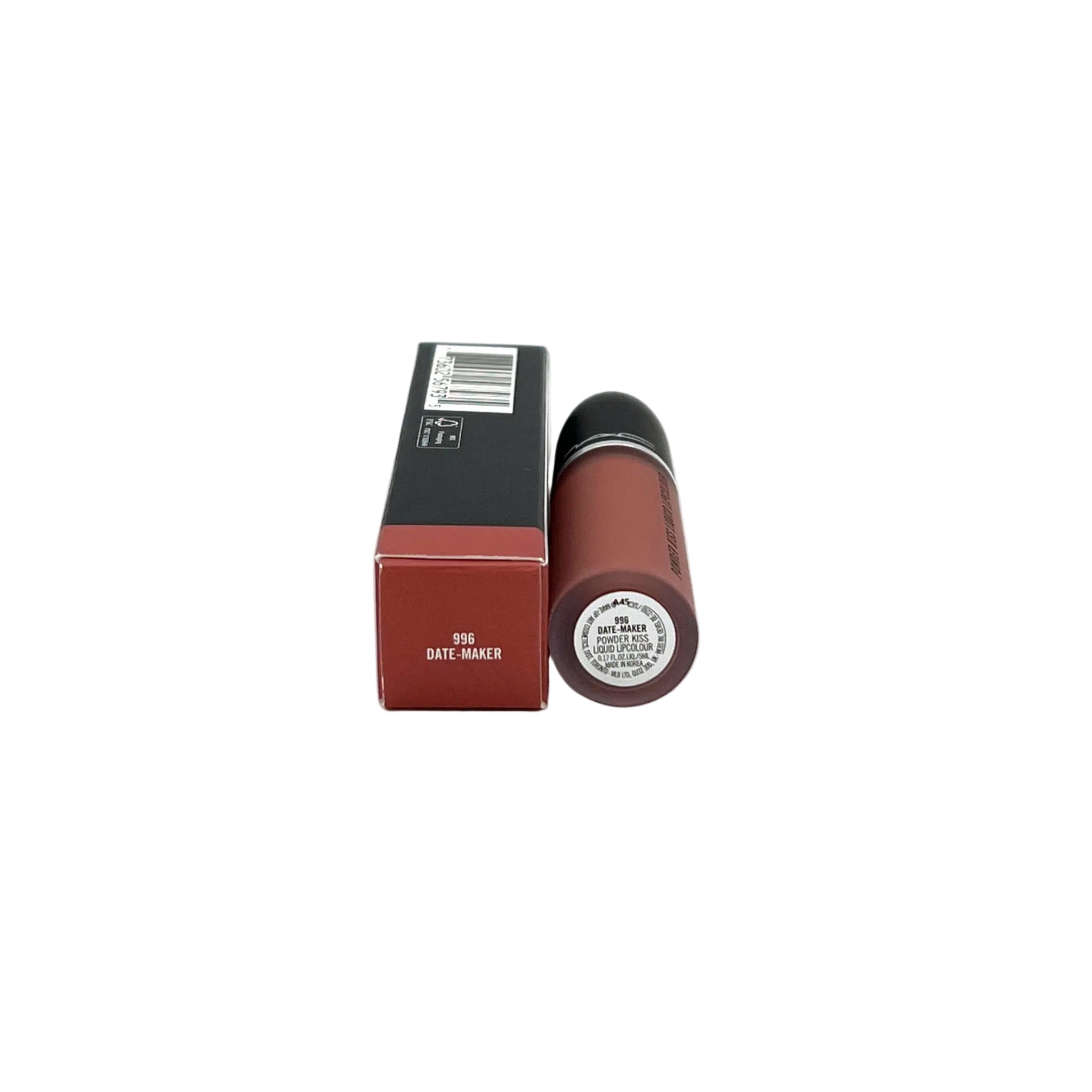 MAC Powder Kiss Liquid Lipcolour ~ 996 Date-Maker