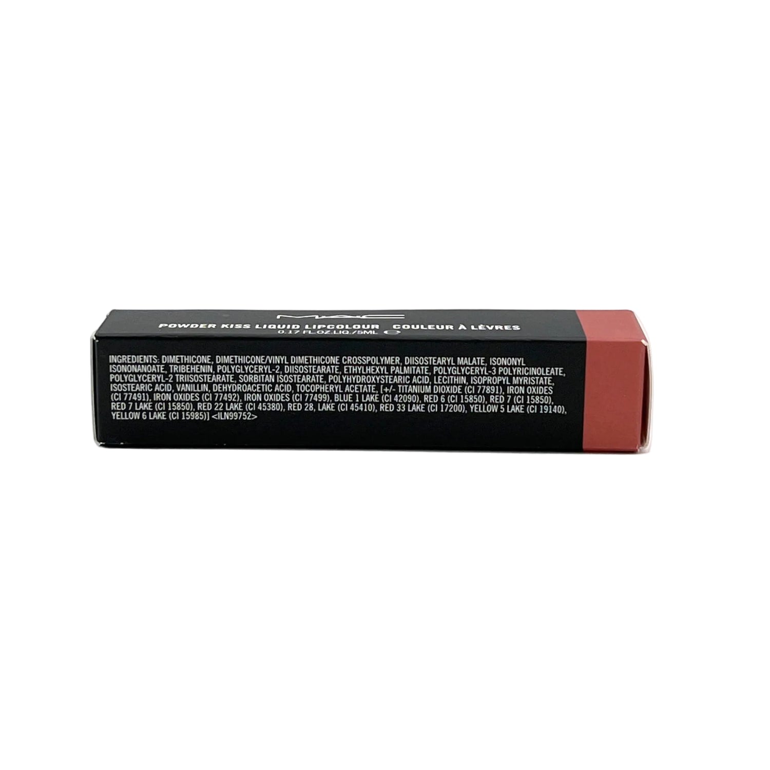 MAC Powder Kiss Liquid Lipcolour ~ 996 Date-Maker