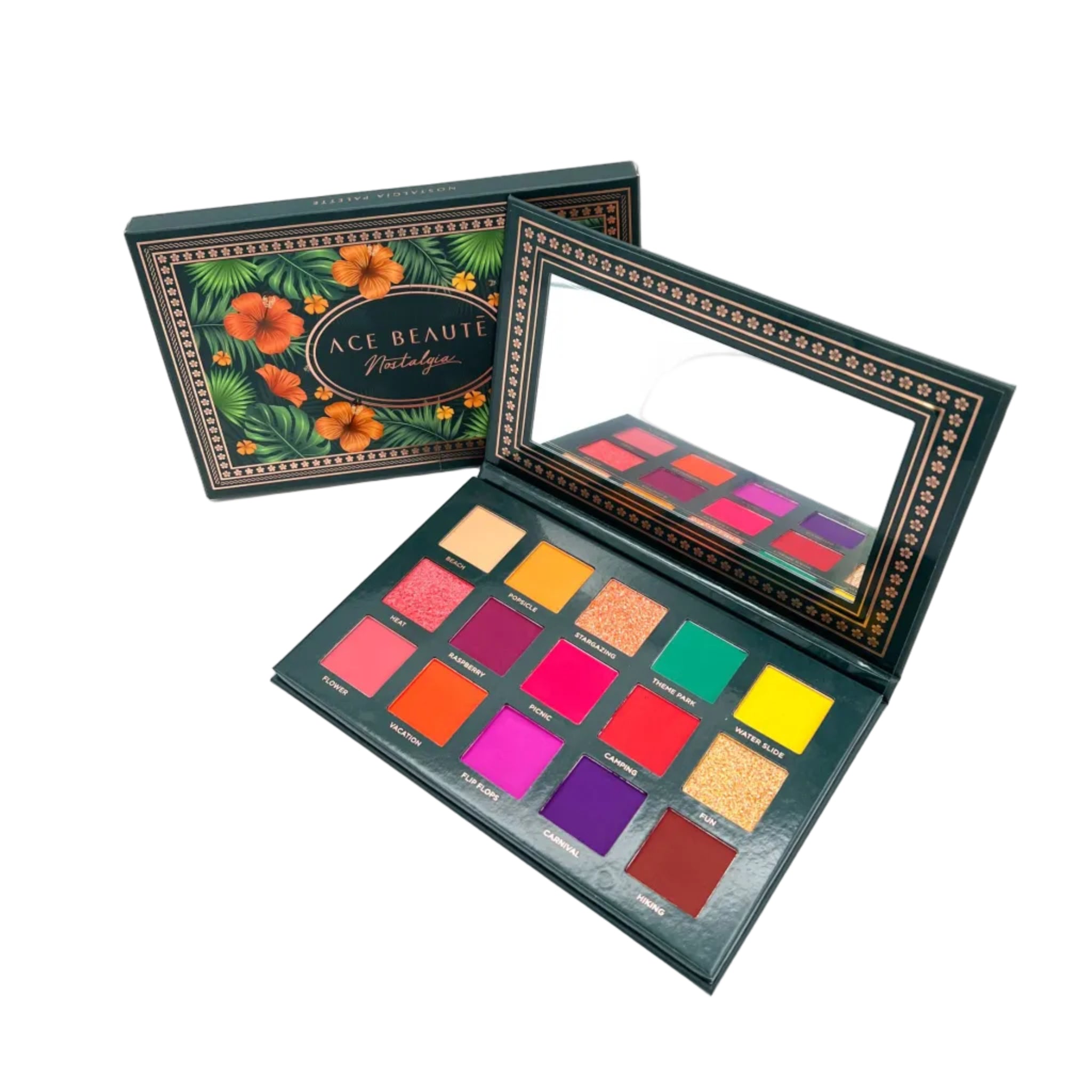 Ace Beaute Nostalgia Eye Shadow Palette (Discontinued)