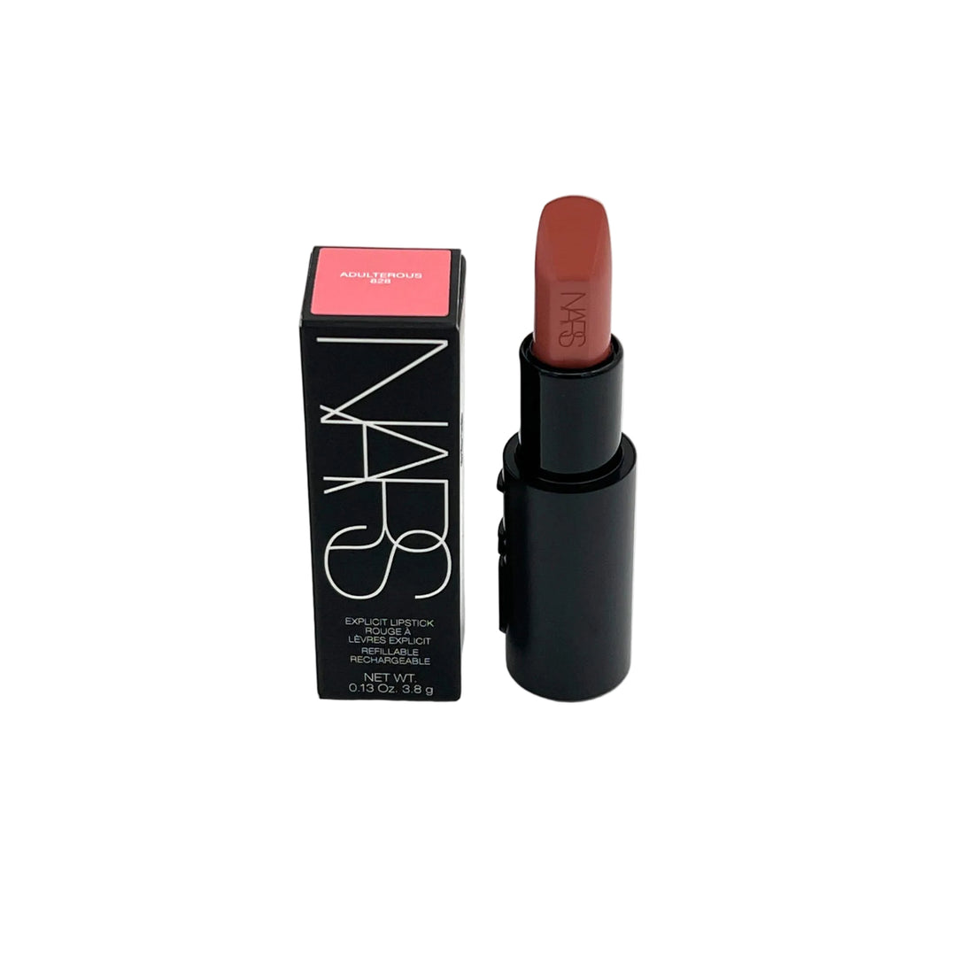 Nars Explicit Lipstick ~ Adulterous