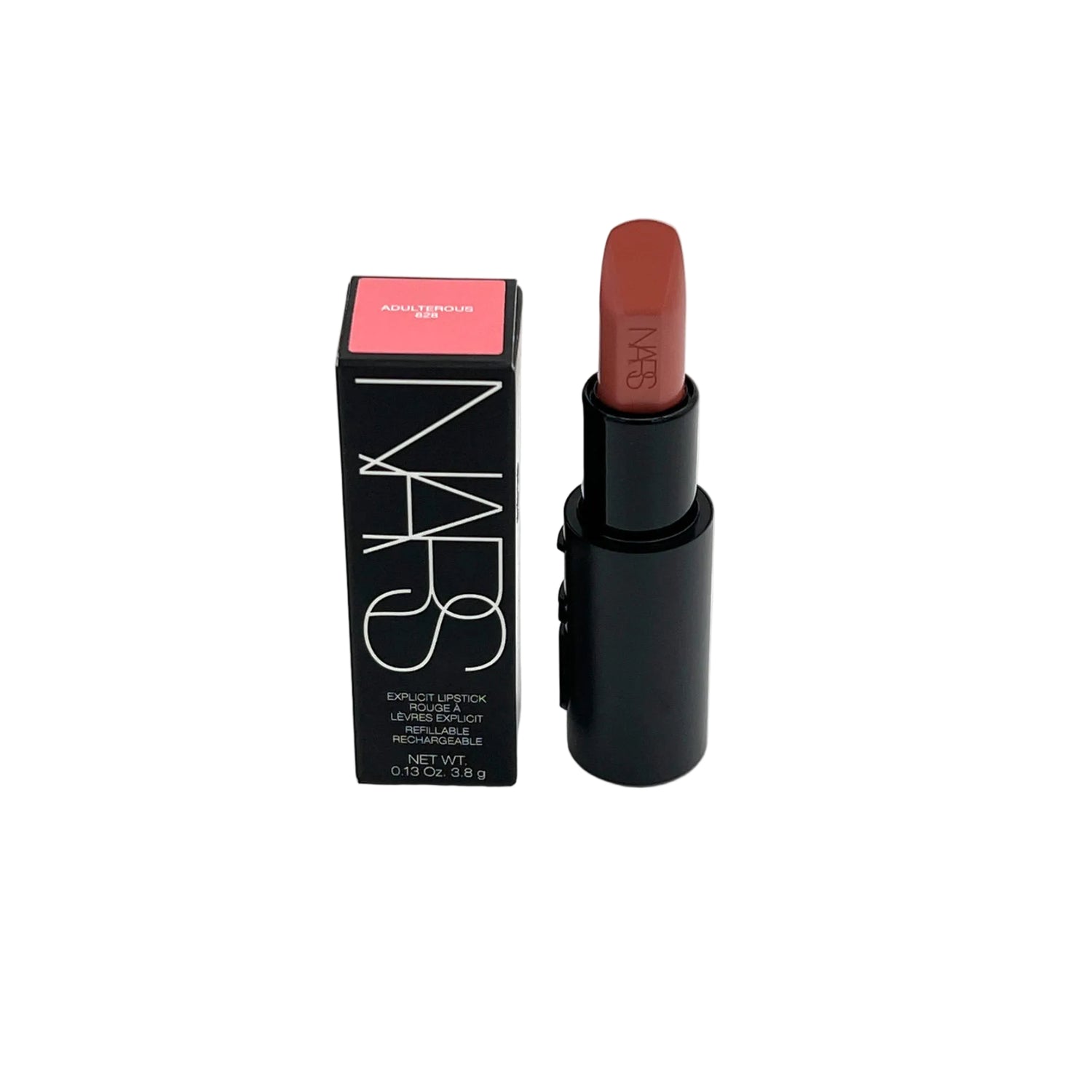Nars Explicit Lipstick ~ Adulterous