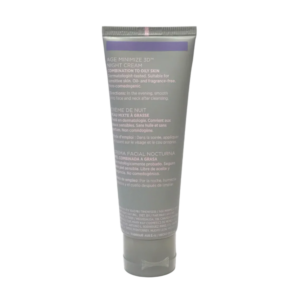 Mary Kay TimeWise Age Minimize 3D Night Cream Combination to Oily (Discontinued)