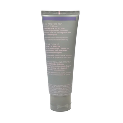 Mary Kay TimeWise Age Minimize 3D Night Cream Combination to Oily (Discontinued)
