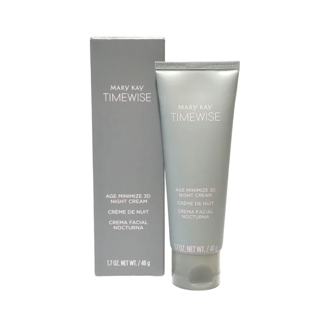 Mary Kay TimeWise Age Minimize 3D Night Cream Combination to Oily (Discontinued)