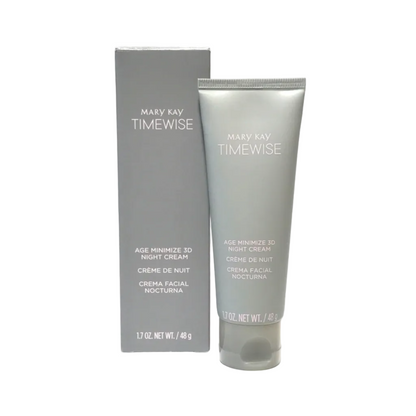 Mary Kay TimeWise Age Minimize 3D Night Cream Combination to Oily (Discontinued)