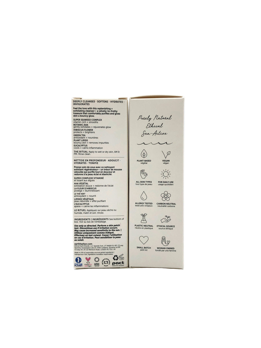 Earth Harbor Ahoy Love Nourishing Milky Cleanser