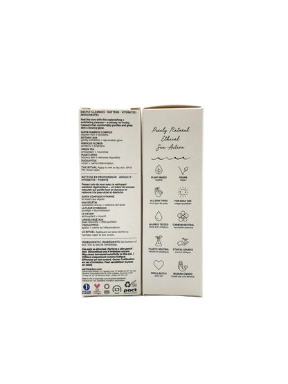 Earth Harbor Ahoy Love Nourishing Milky Cleanser