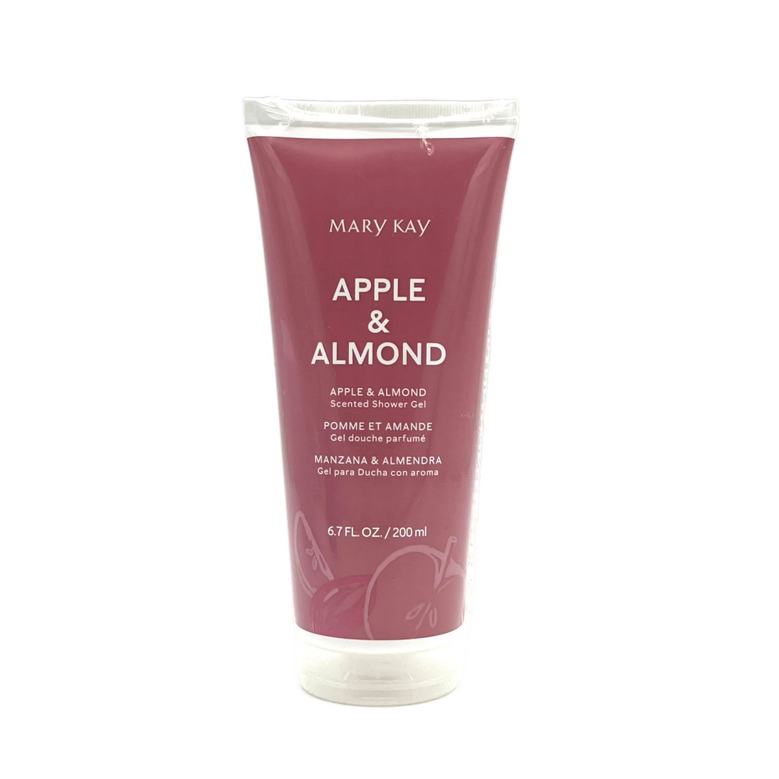 Mary Kay Apple &amp; Almond Scented Shower Gel Body Wash