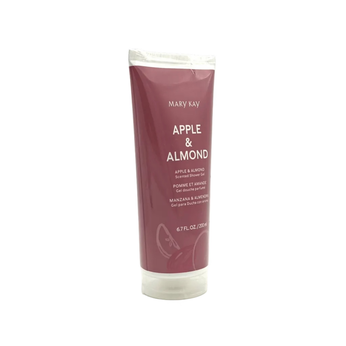 Mary Kay Apple &amp; Almond Scented Shower Gel Body Wash
