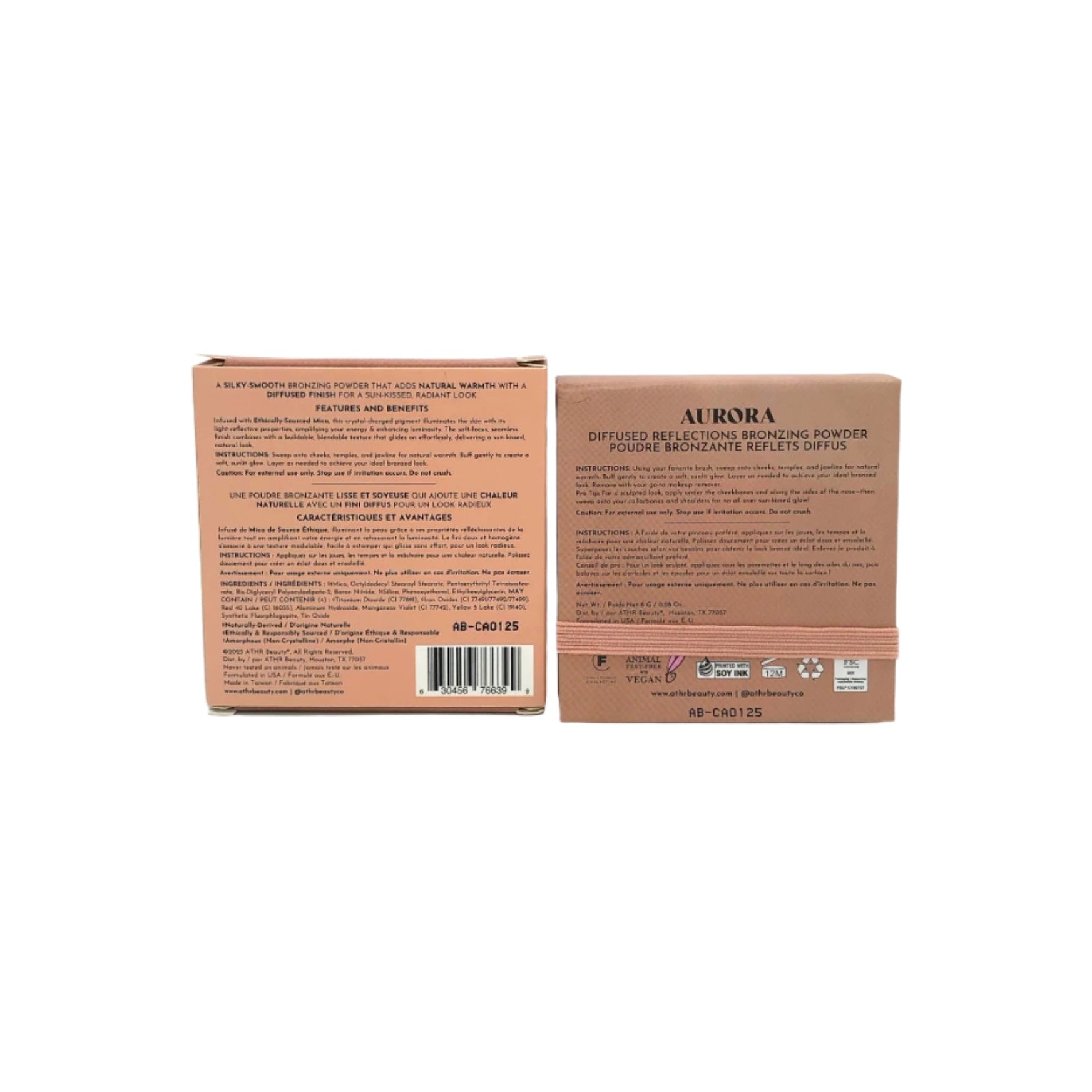 Athr Beauty Diffused Reflections Bronzing Powder ~ Aurora
