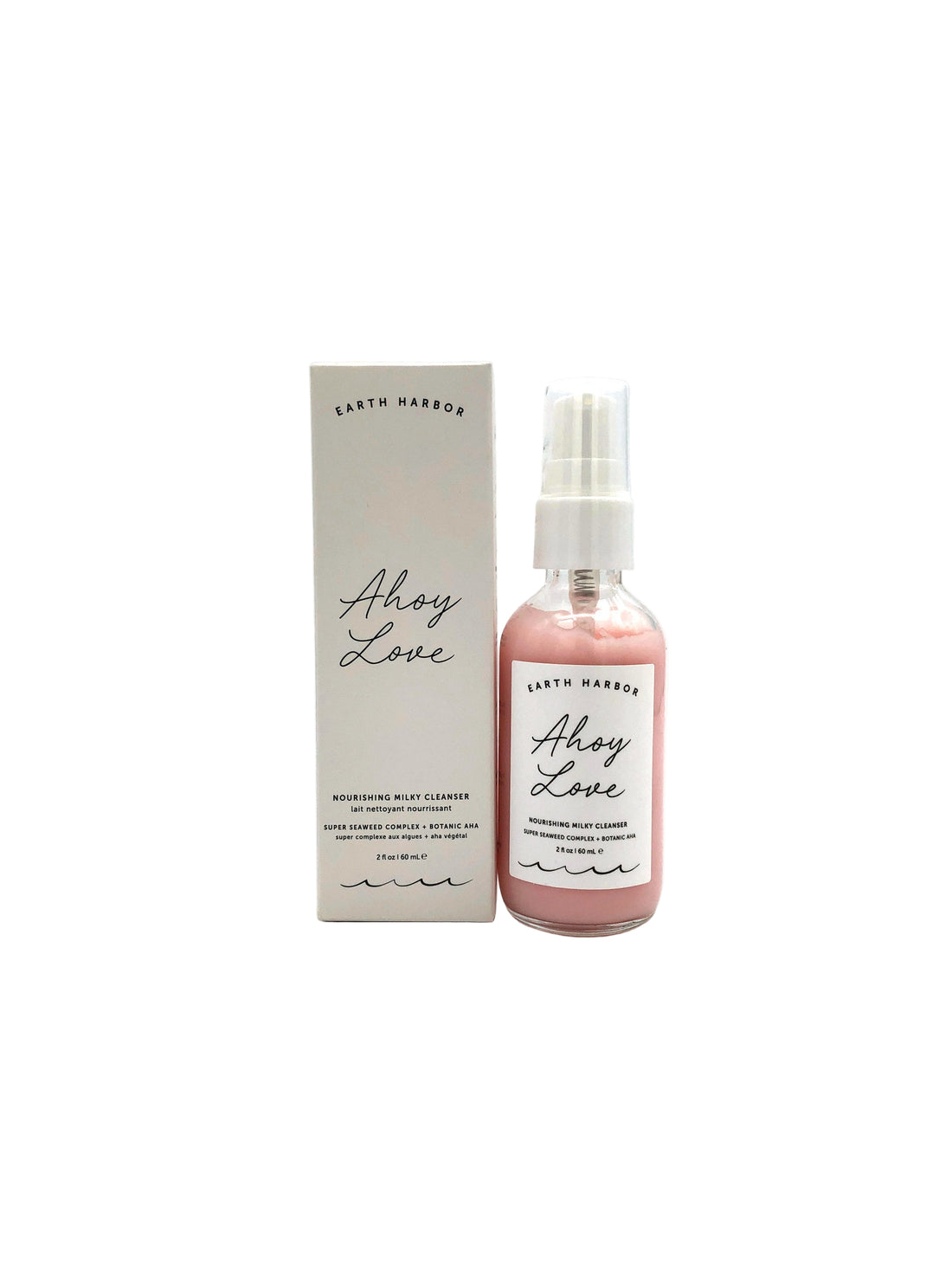 Earth Harbor Ahoy Love Nourishing Milky Cleanser