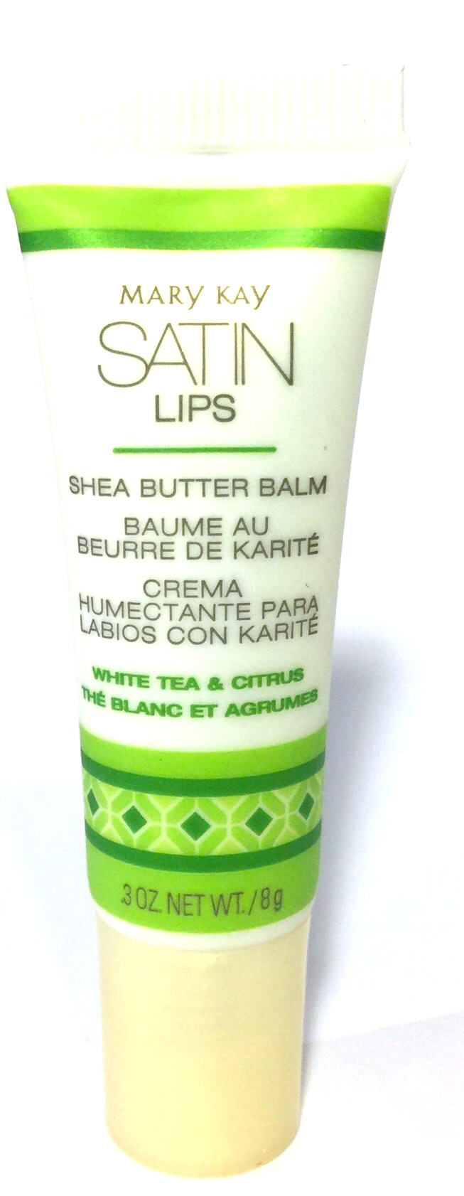 Mary Kay Satin Lips Shea Butter Balm ~ White Tea &amp; Citrus