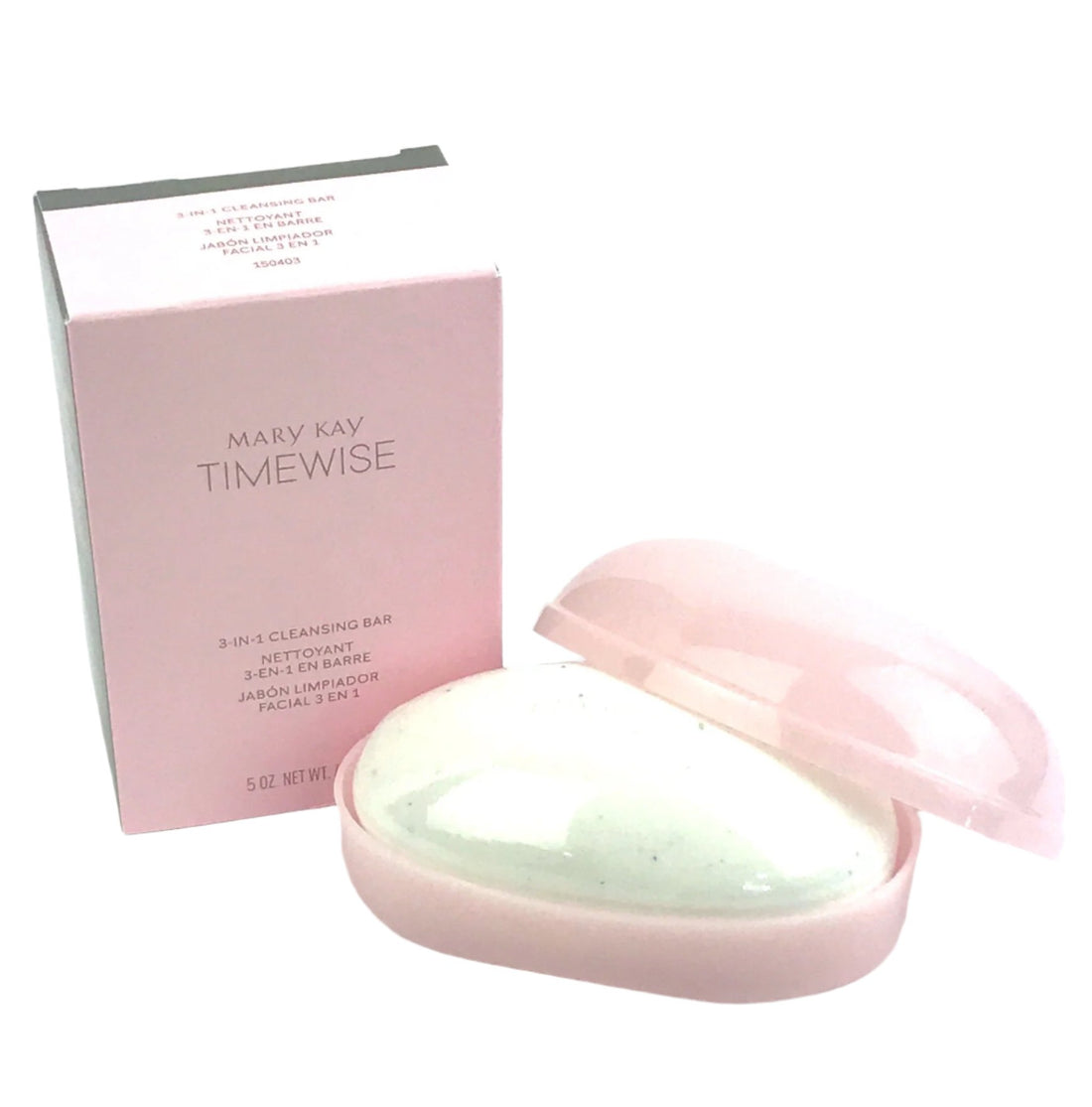 Mary Kay 3-in-1 Cleansing Bar with Soap Dish