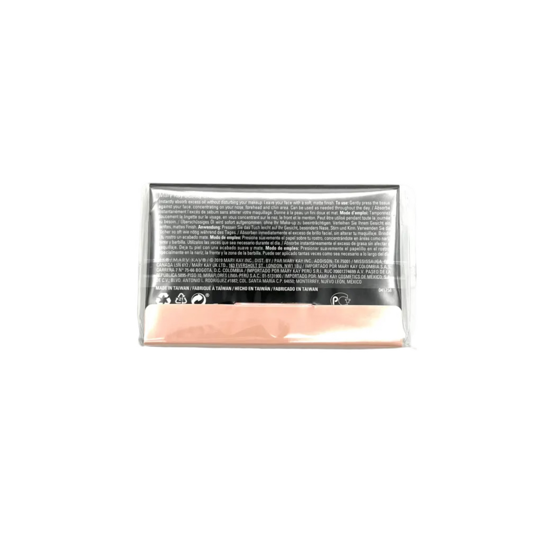 Mary Kay Beauty Blotters Oil Absorbing Tissues