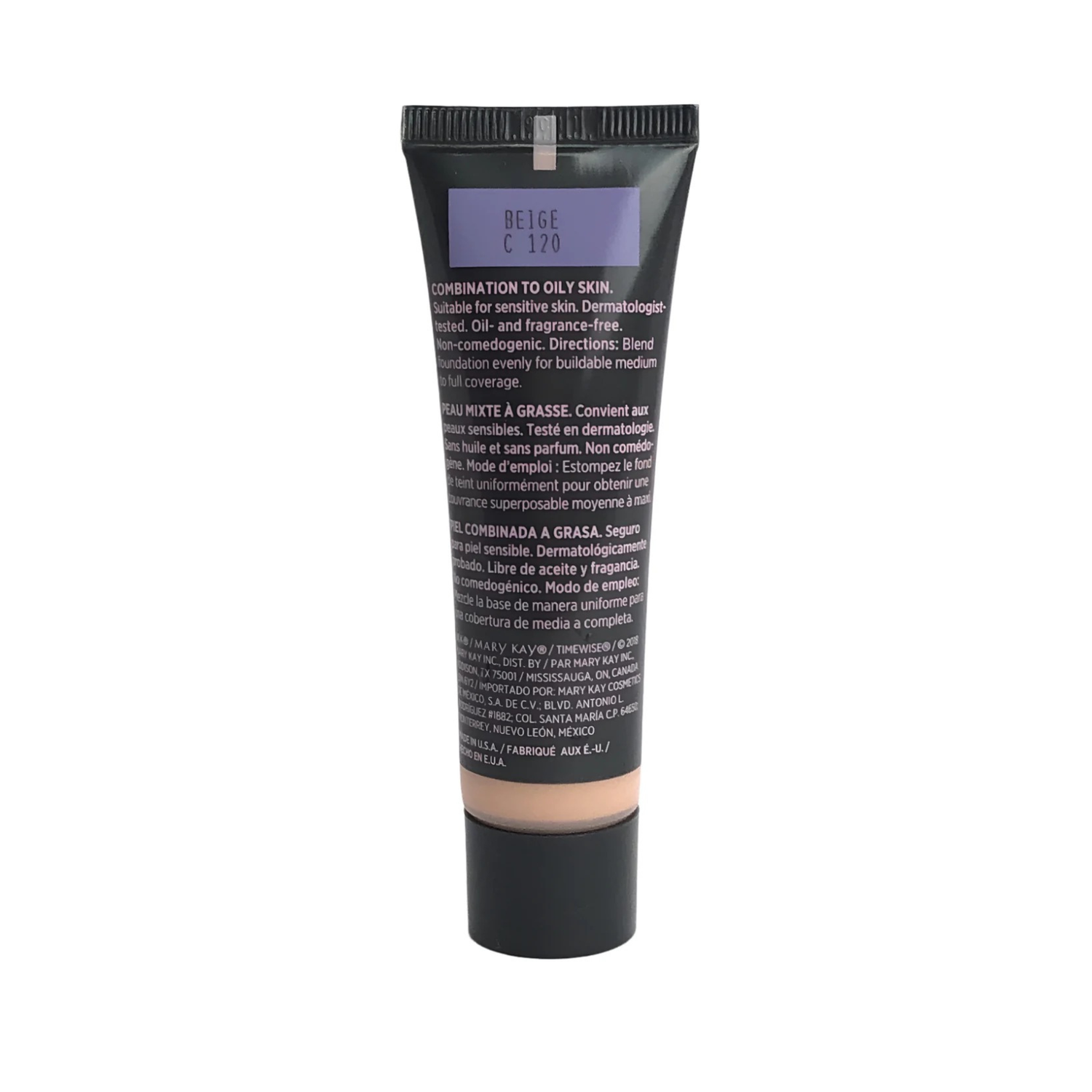 Mary Kay TimeWise Matte 3D Foundations (Discontinued)