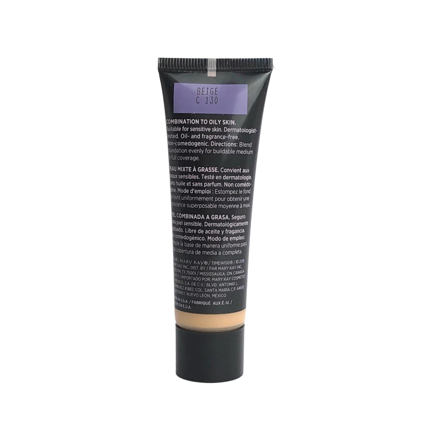 Mary Kay TimeWise Matte 3D Foundations (Discontinued)