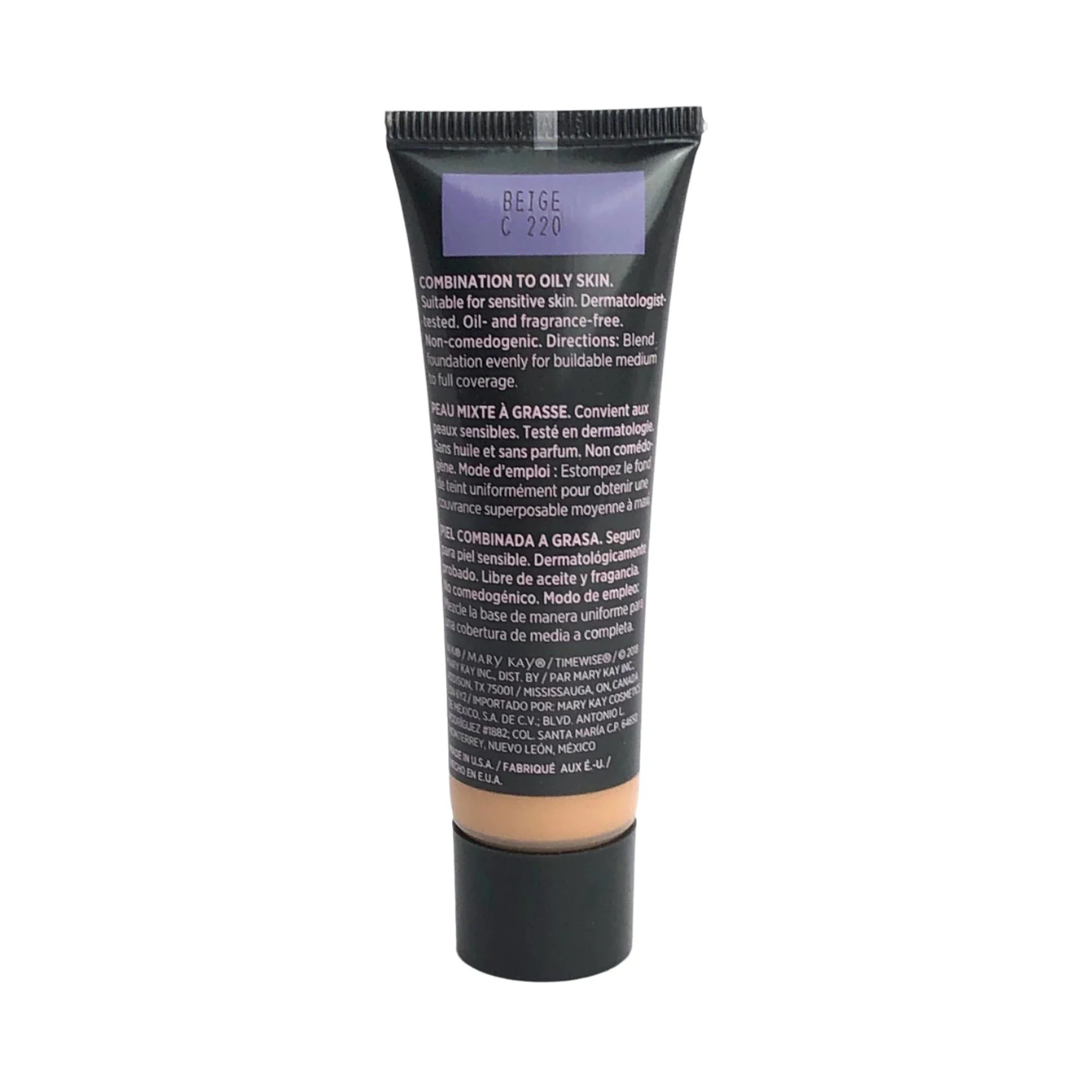 Mary Kay TimeWise Matte 3D Foundations (Discontinued)