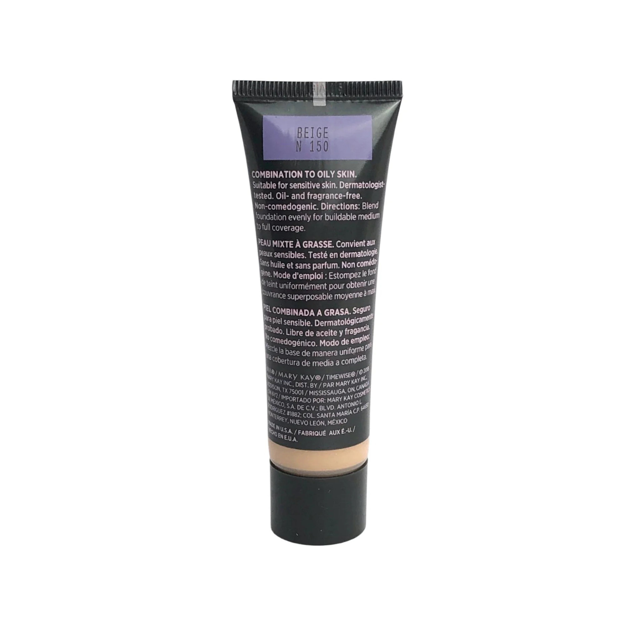 Mary Kay TimeWise Matte 3D Foundations (Discontinued)