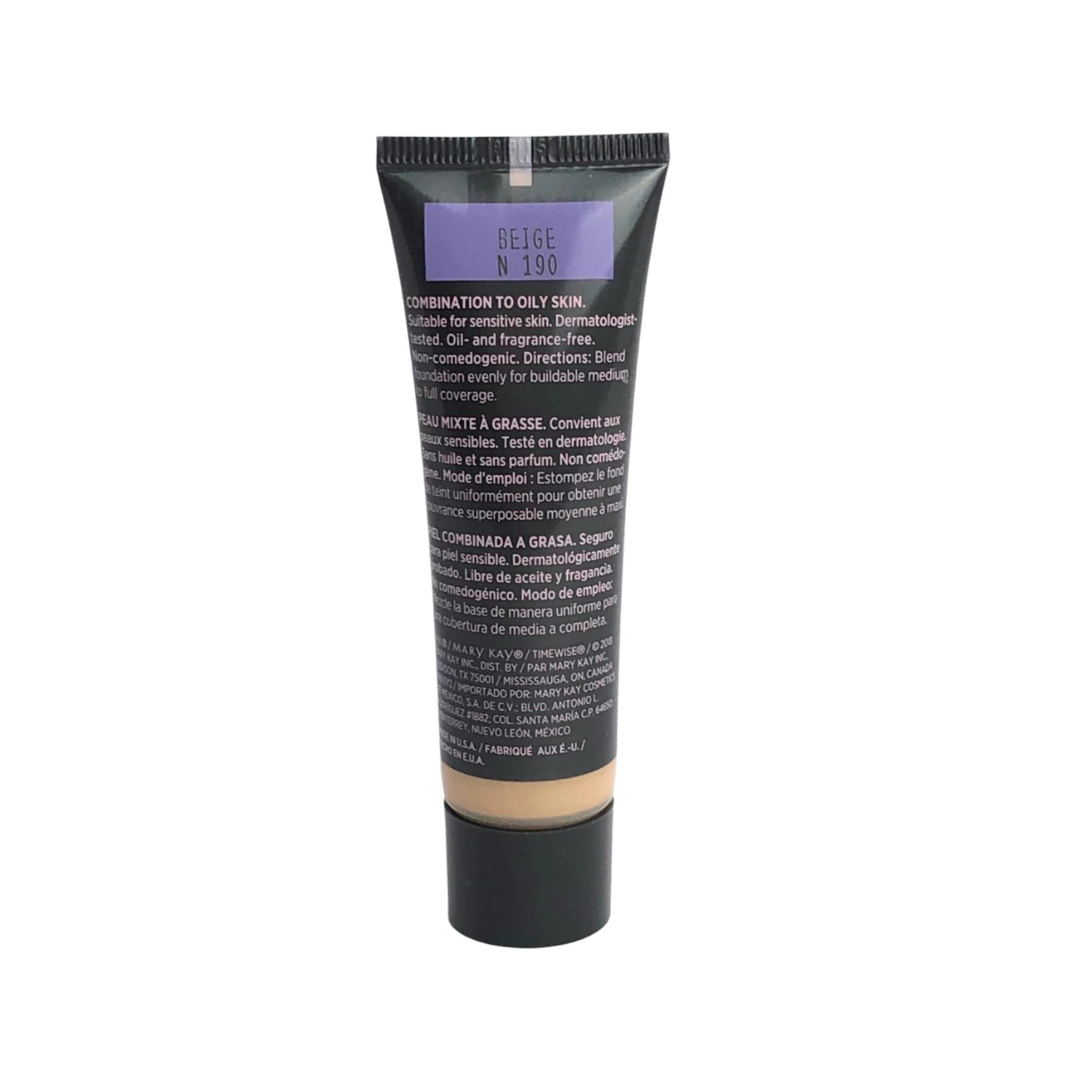 Mary Kay TimeWise Matte 3D Foundations (Discontinued)