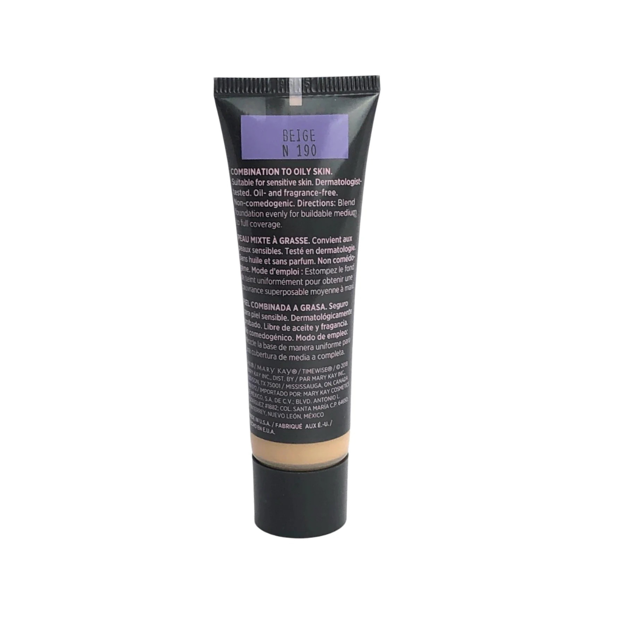 Mary Kay TimeWise Matte 3D Foundations (Discontinued)