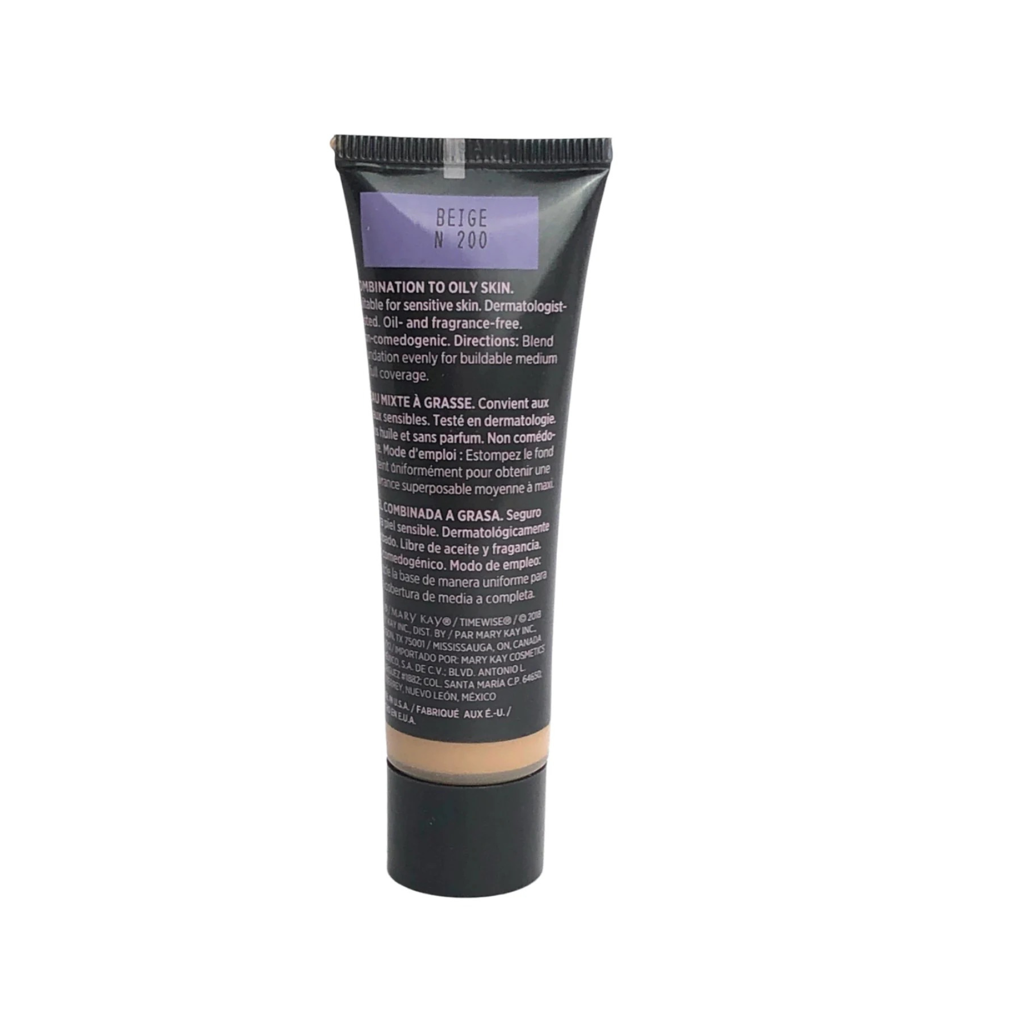 Mary Kay TimeWise Matte 3D Foundations (Discontinued)