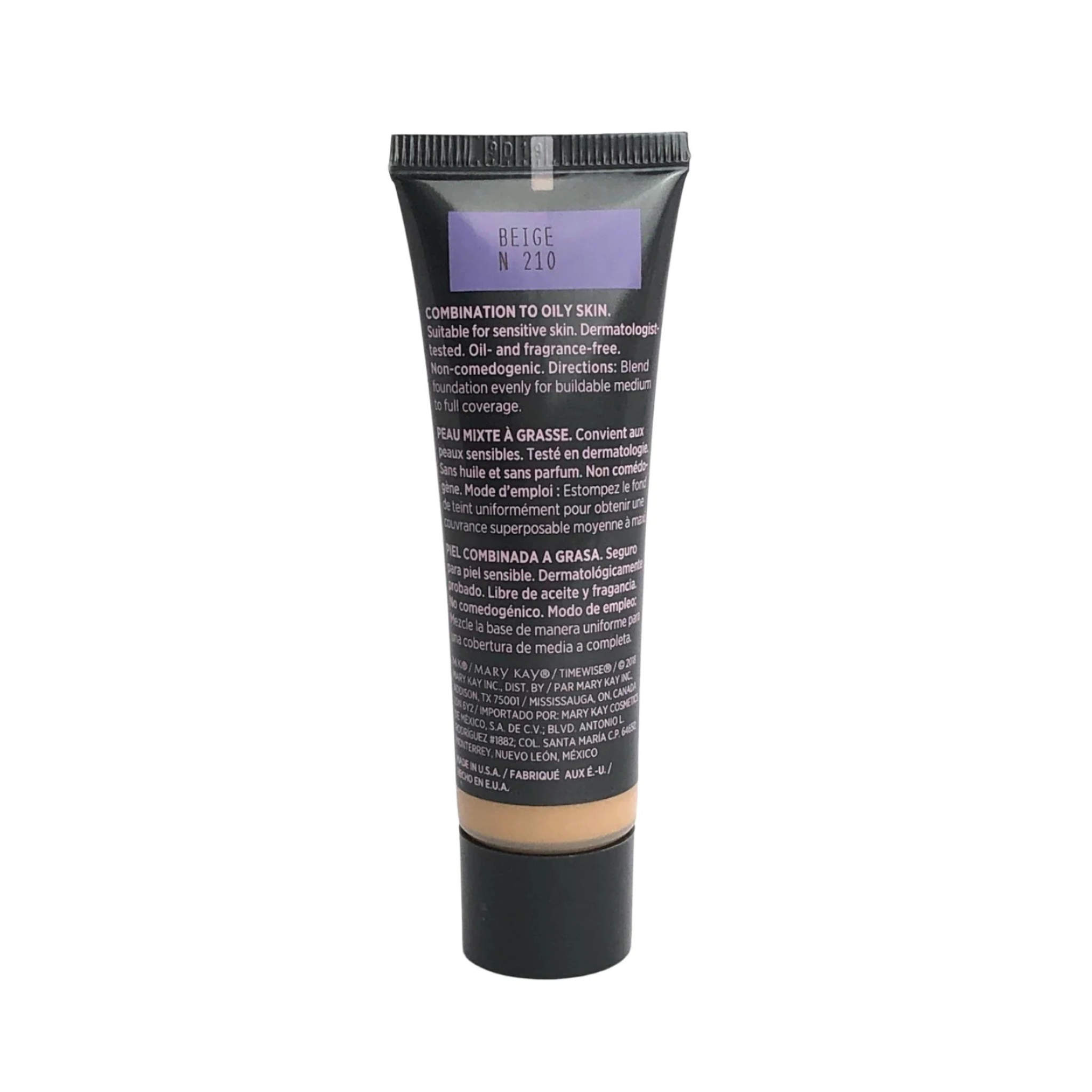 Mary Kay TimeWise Matte 3D Foundations (Discontinued)