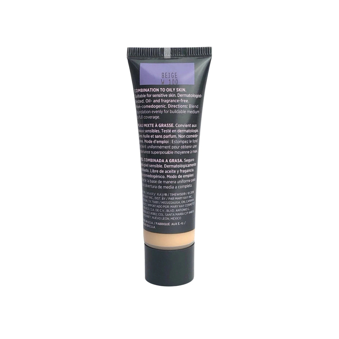 Mary Kay TimeWise Matte 3D Foundations (Discontinued)