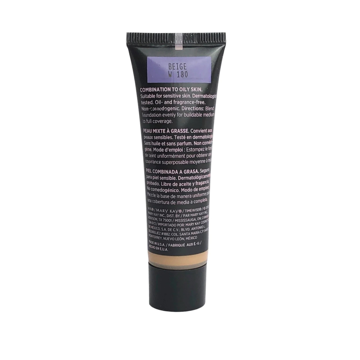 Mary Kay TimeWise Matte 3D Foundations (Discontinued)