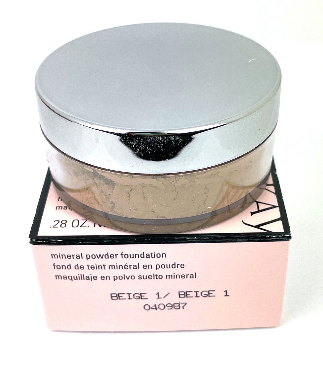 Mineral Powder Foundation (Discontinued)