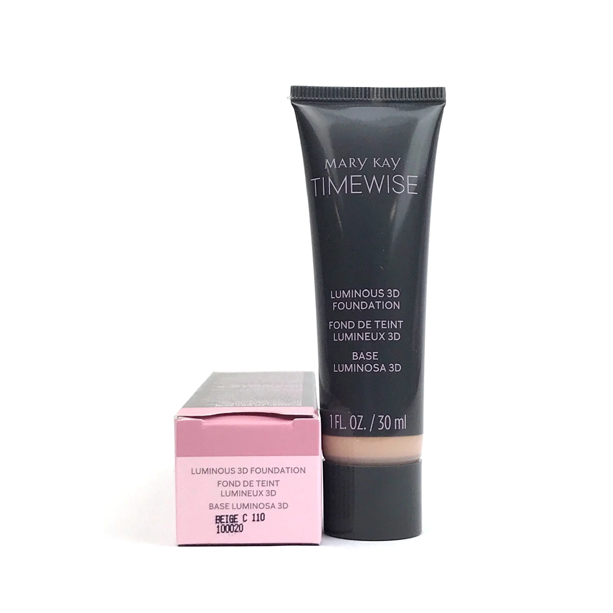 Mary Kay TimeWise Luminous 3D Foundation (Discontinued)