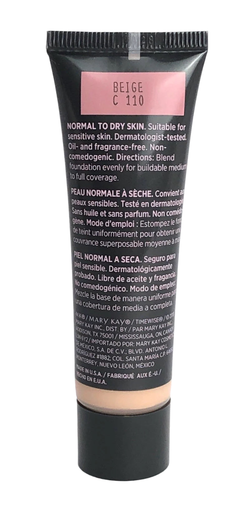TimeWise Luminous 3D Foundations
