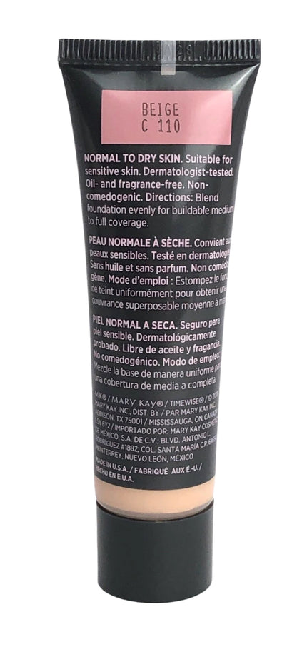 TimeWise Luminous 3D Foundations