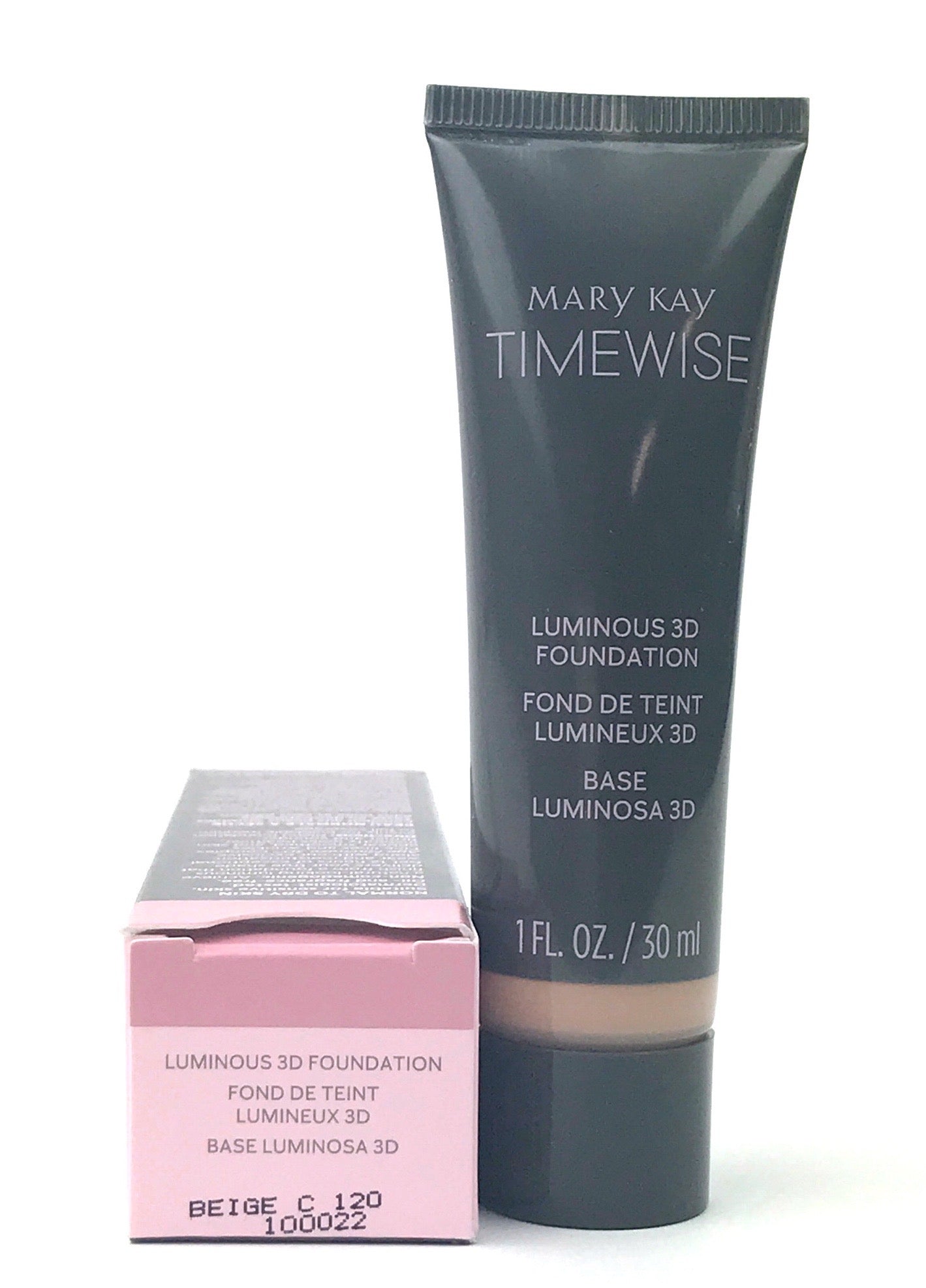 TimeWise Luminous 3D Foundation
