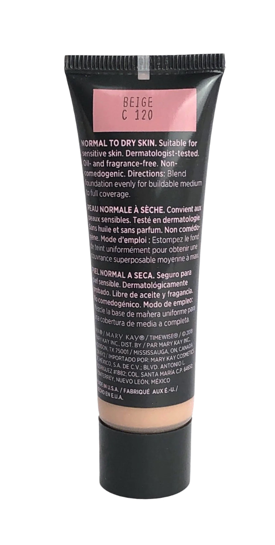 TimeWise Luminous 3D Foundations