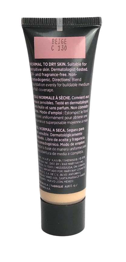 TimeWise Luminous 3D Foundations