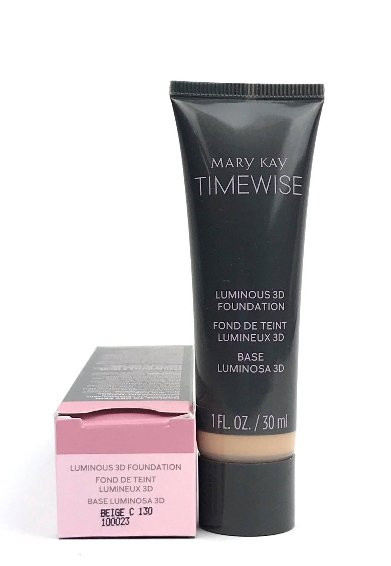 TimeWise Luminous 3D Foundation