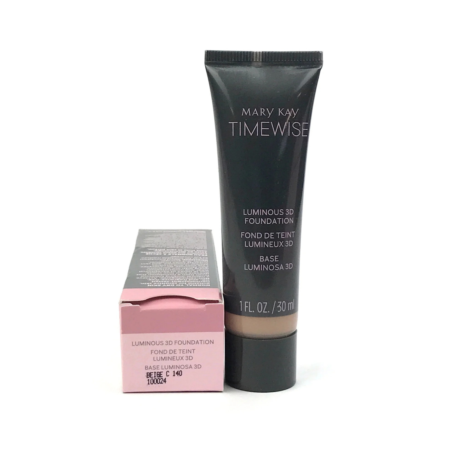 Mary Kay TimeWise Luminous 3D Foundation (Discontinued)
