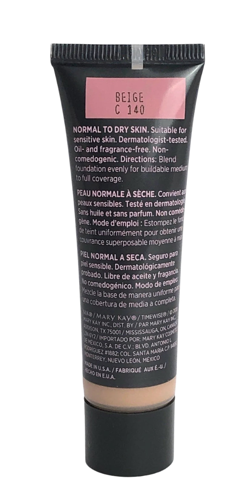 TimeWise Luminous 3D Foundations