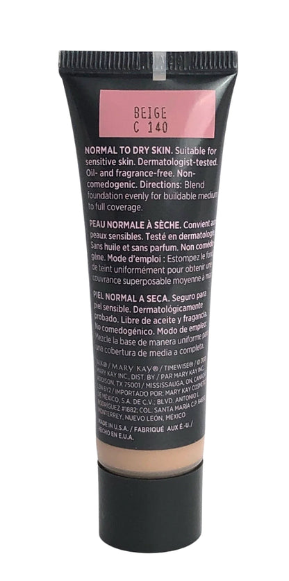 TimeWise Luminous 3D Foundations