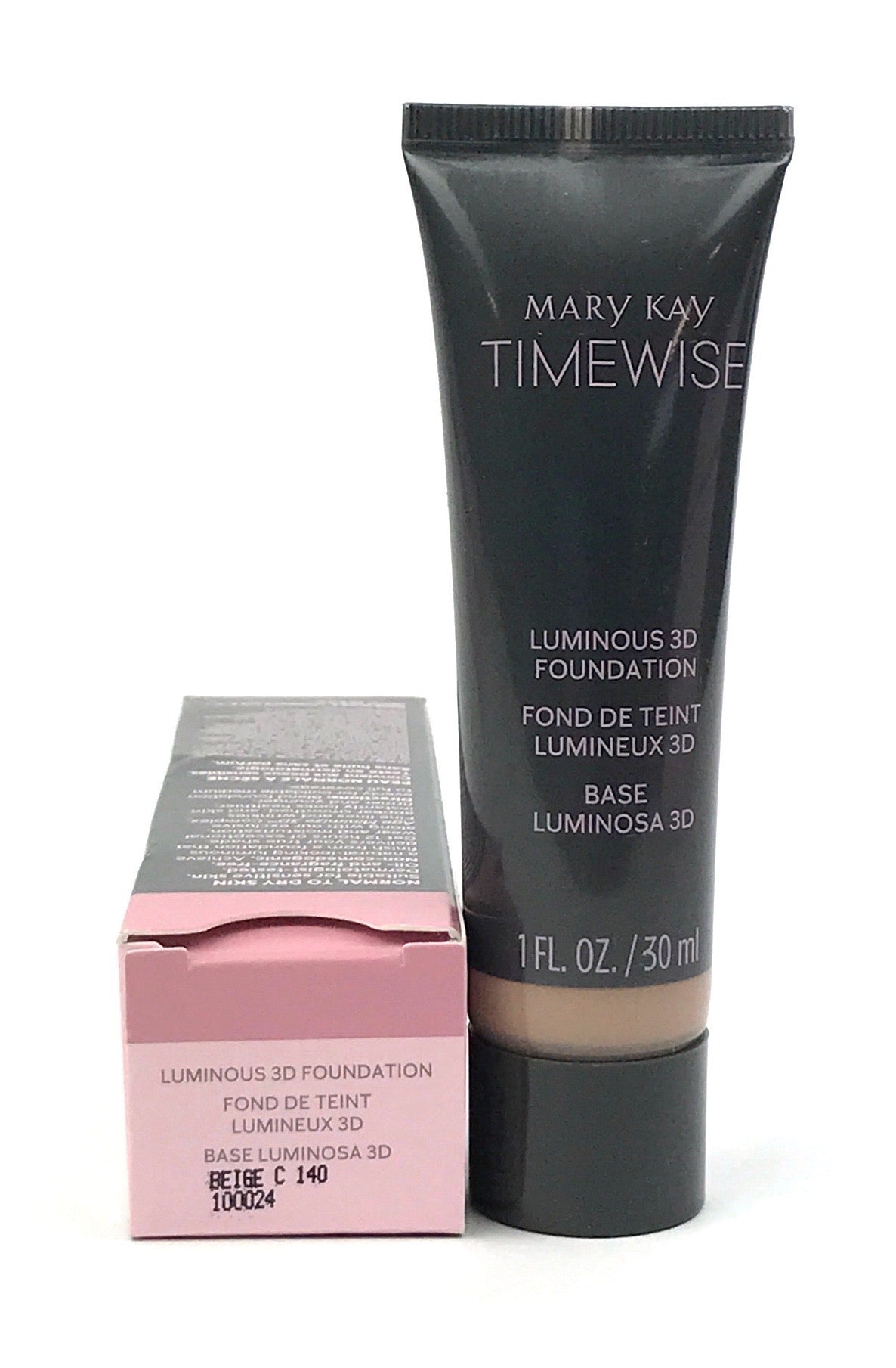 TimeWise Luminous 3D Foundation