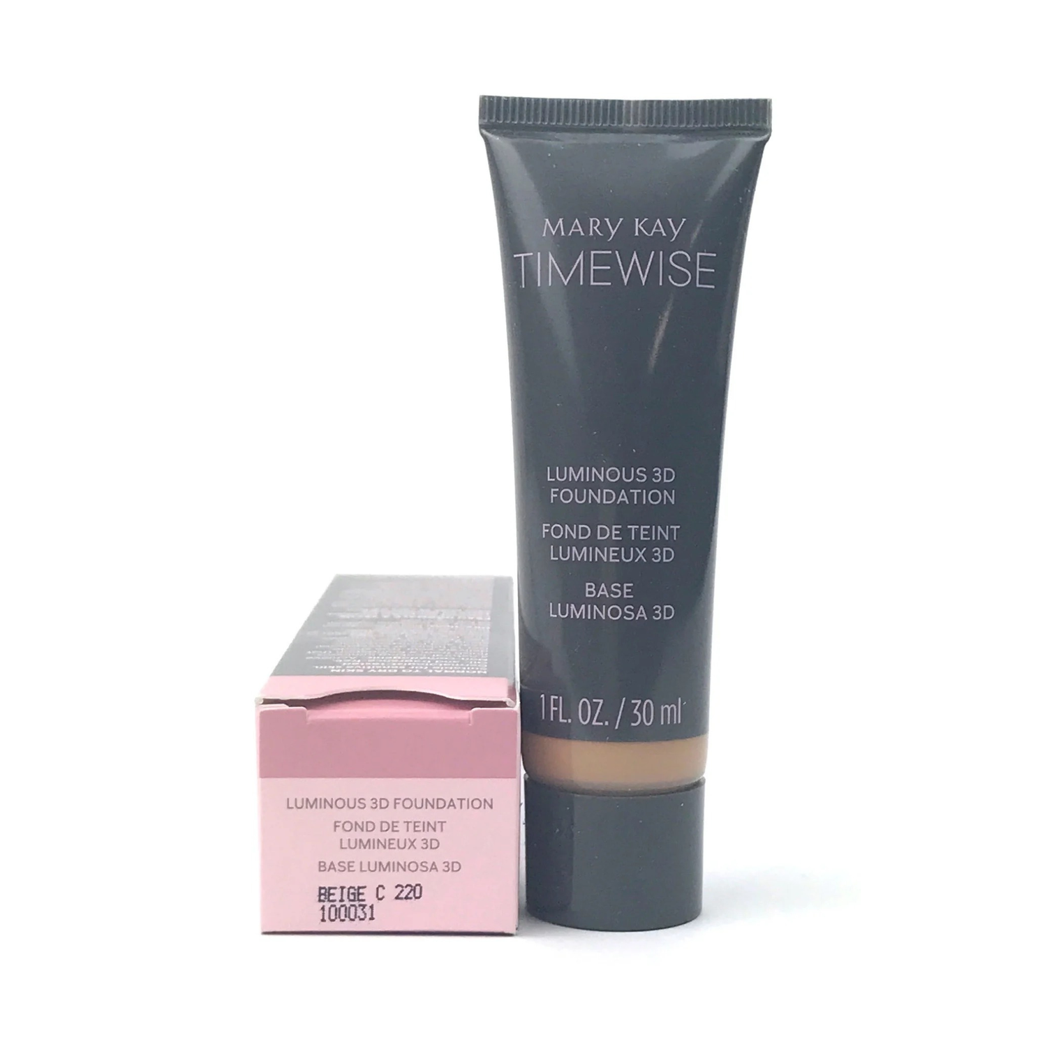 Mary Kay TimeWise Luminous 3D Foundation (Discontinued)