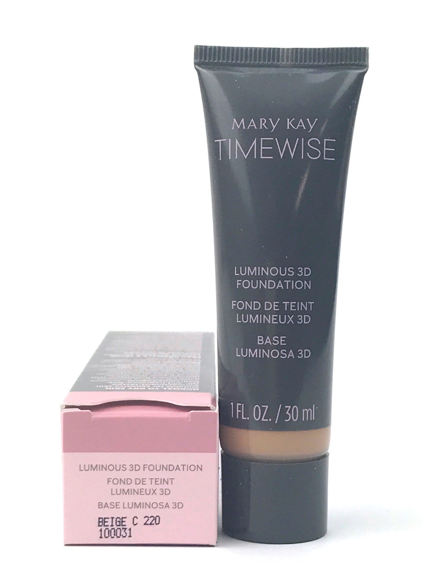 TimeWise Luminous 3D Foundation