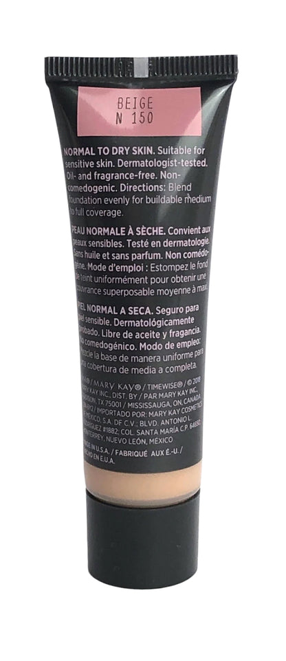 TimeWise Luminous 3D Foundations